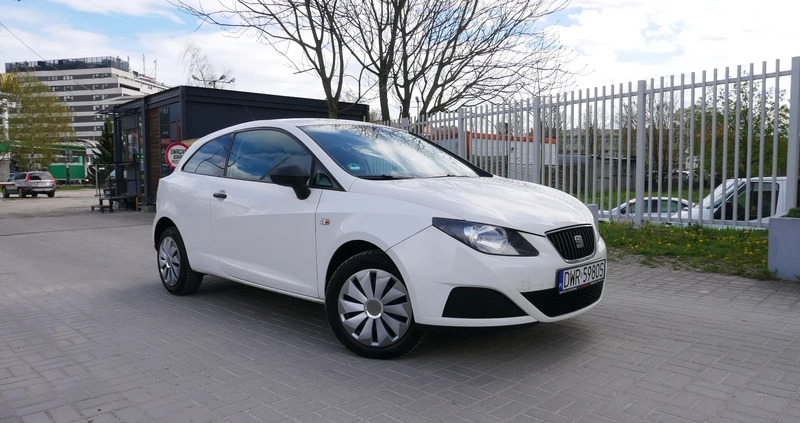 Seat Ibiza cena 12400 przebieg: 168340, rok produkcji 2010 z Bytom małe 154